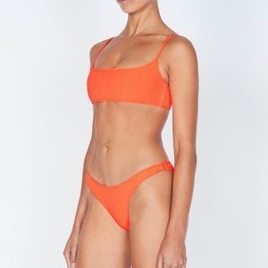 TRIANGL Nikita Coral Rib Bikini - TWO SIZES